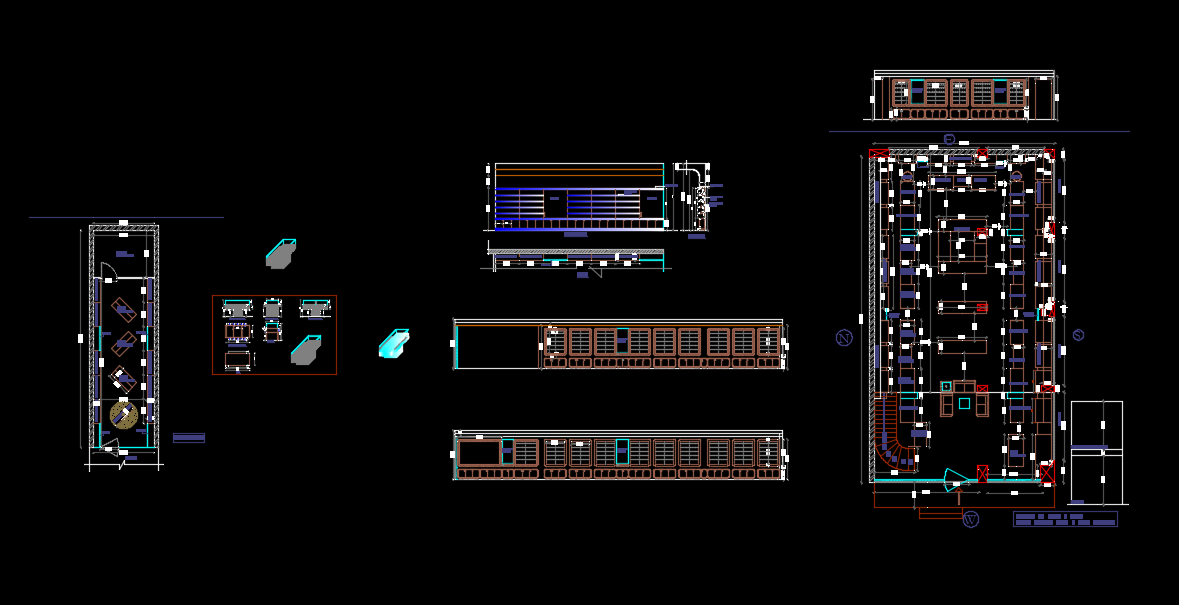 Optical Showroom Layout